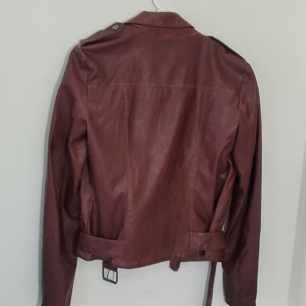 🆕️ WILLIAM RAST™

Kate Pleather Moto Jacket - Picture 8 of 12